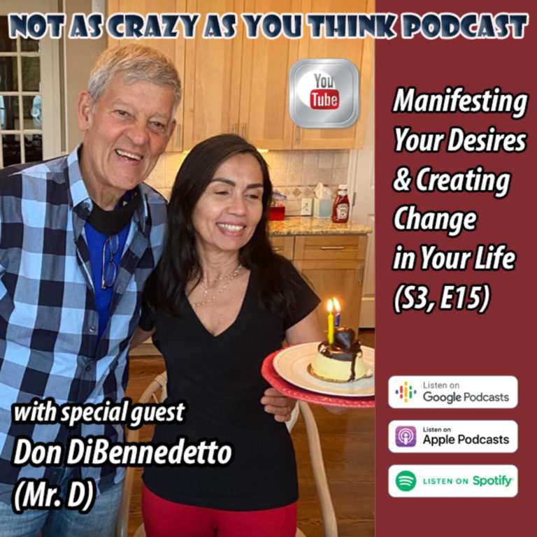 Manifesting Your Desires & Creating Flow in Your Life with Mr. D (S3, E15)